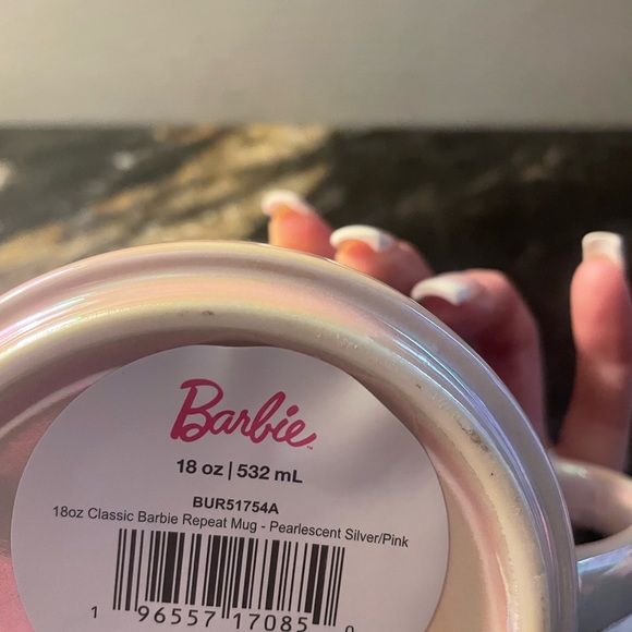 Iridescent Pink Barbie Mug - Picture 3 of 4